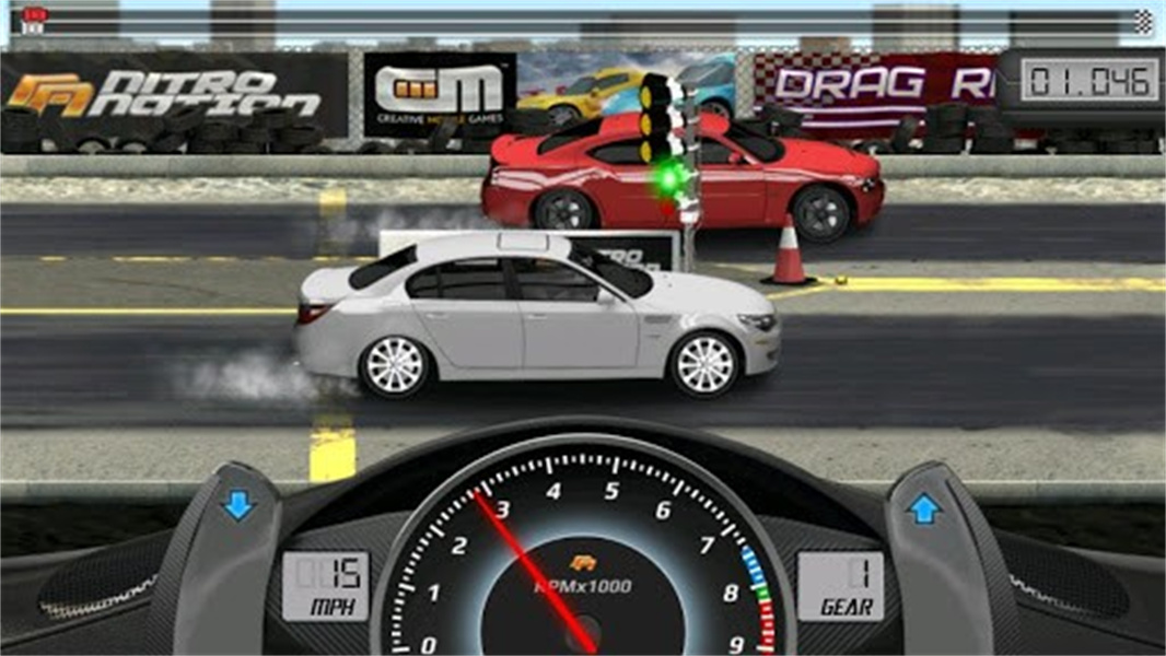 Drag Racing(直线加速赛游戏)