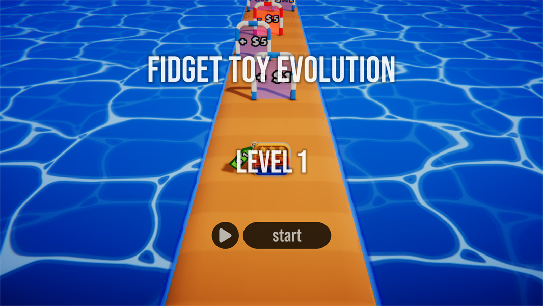 玩具极速进化Fidget Toy Evolution