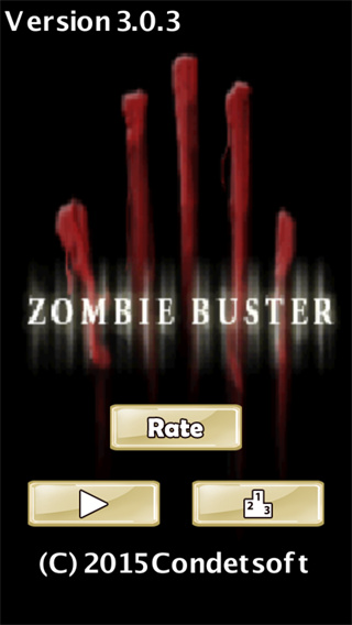 Zombie Buster(子弹与僵尸)