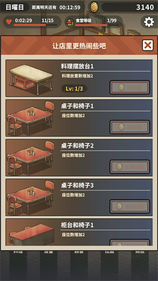 众多回忆的拉面食堂无限金币最新版