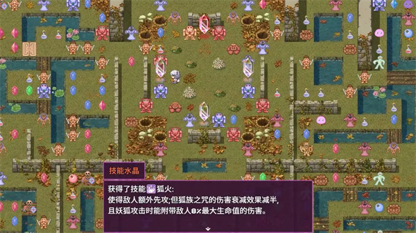 拾取宝石觉醒复制魔王力量的技能后连结勇者对魔王二次攻略