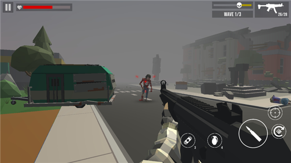 僵尸袭击(ZombieStrike)