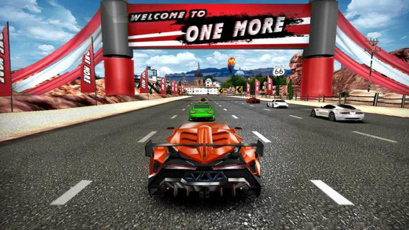 极速赛车3D无限金币钻石版