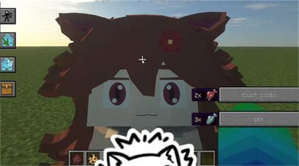 我的世界猫娘模组互动完整版1.6.1(Cat Girl Mod)