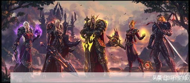 魔兽世界历史:魔兽世界：探索游戏背后的丰富历史