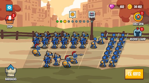 Stick Battle