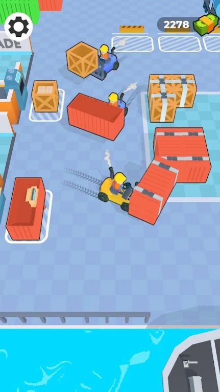 Seaport Harbor Idle Tycoon