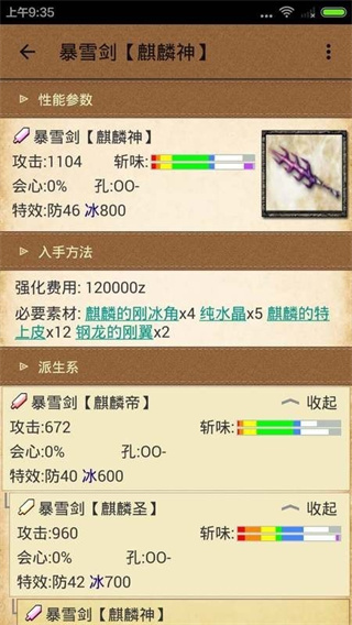 配装器 for MH4G