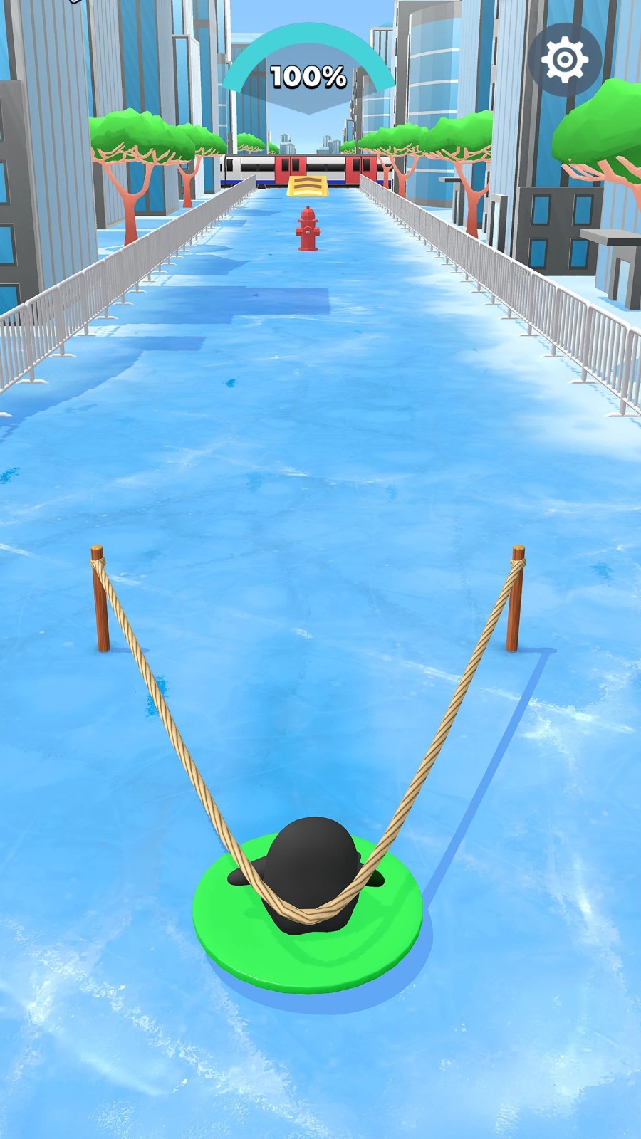 雪橇冲浪手