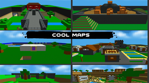 Combat Cubic Arena