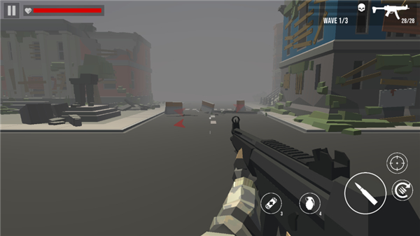僵尸袭击(ZombieStrike)