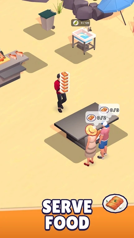 Beach Buffet