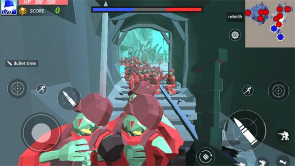 Zombie Escape gun shooter game
