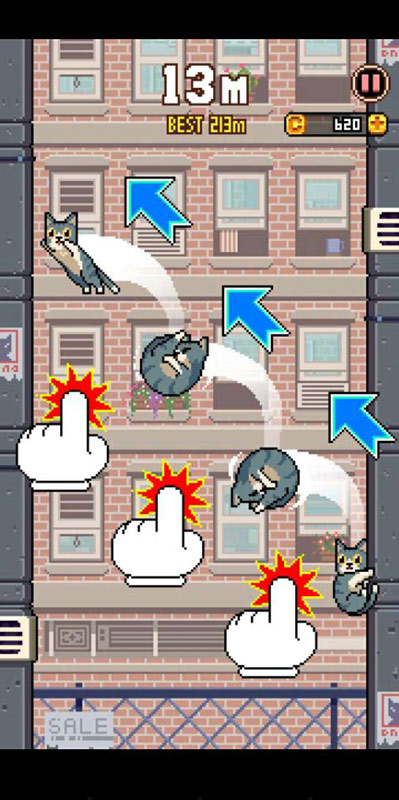 猫跳无限金币钻石版
