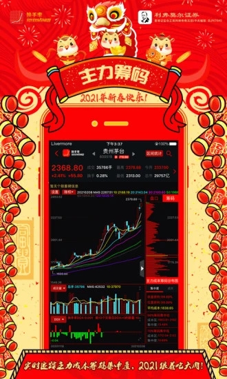 换手率手机短线炒股神器app