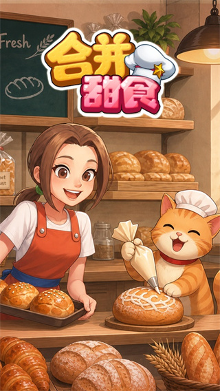 合并甜食游戏