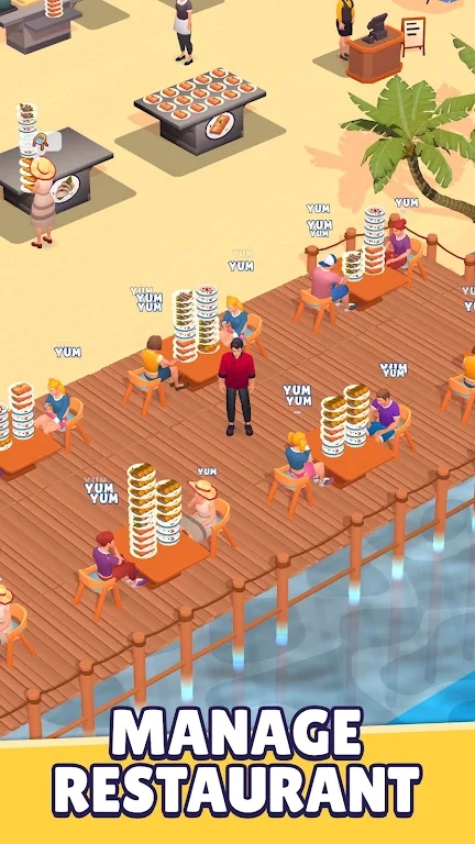 Beach Buffet