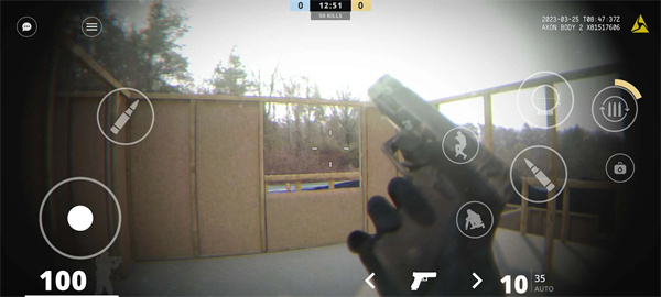 144P真实射击