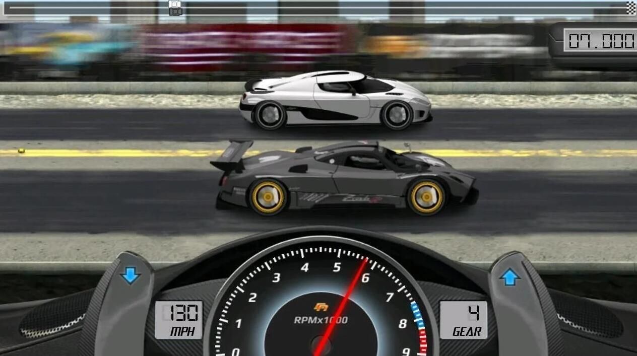 Drag Racing(直线加速赛游戏)
