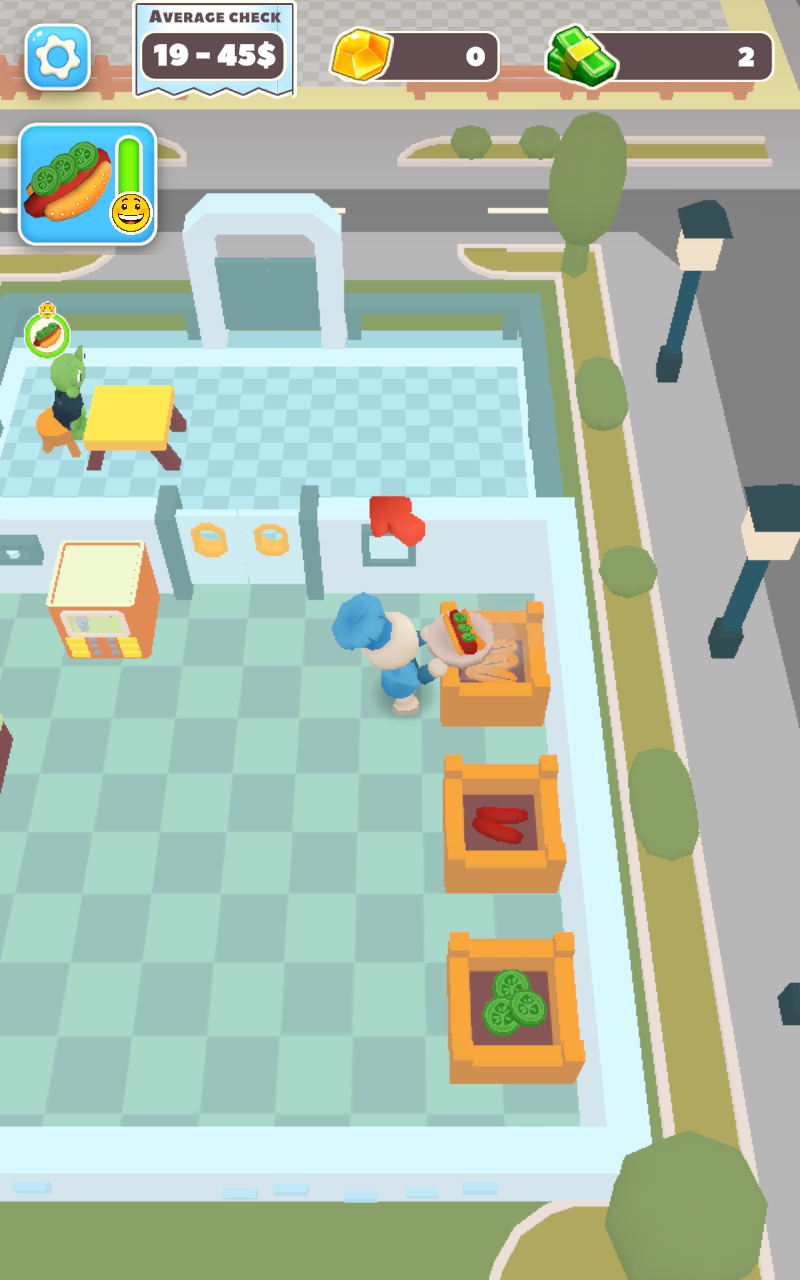 Crazy Kitchen