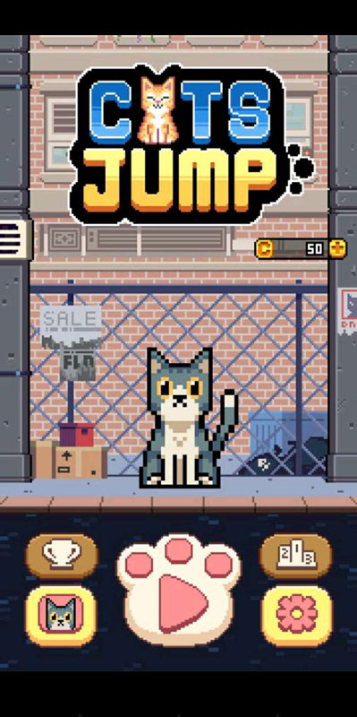 猫跳无限金币钻石版