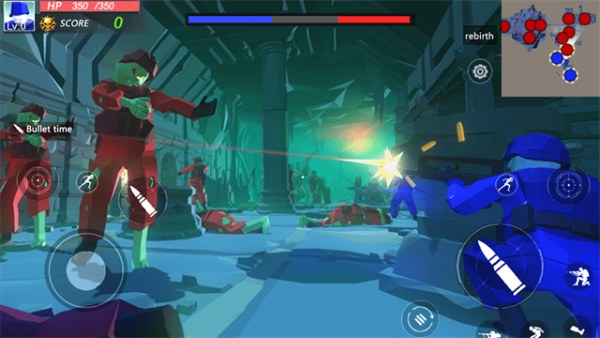 Zombie Escape gun shooter game
