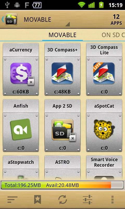 应用移动SD卡AppMgr Pro III (App 2 SD) 中文版