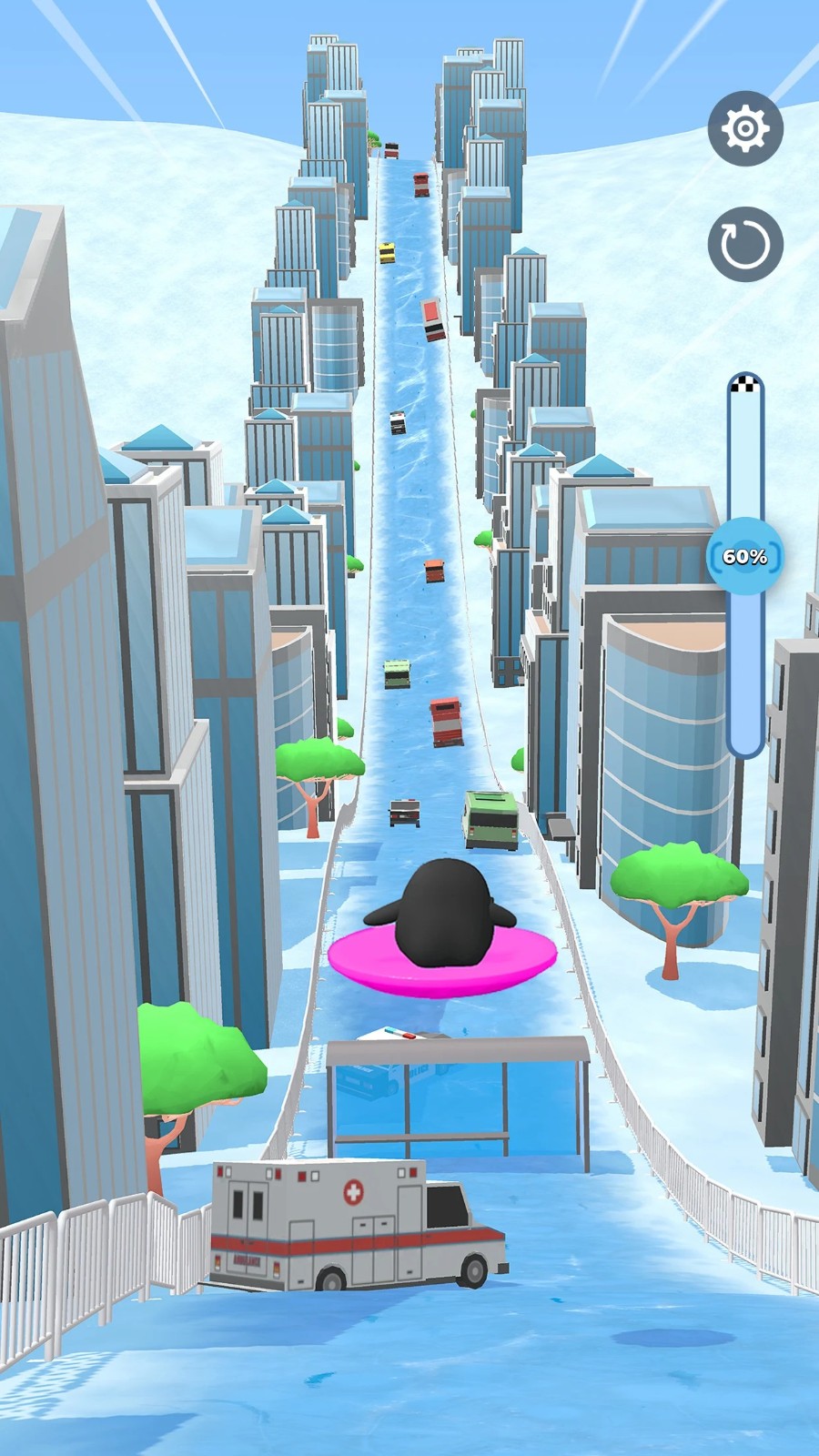 雪橇冲浪手
