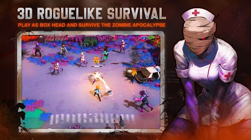 Box Head: Zombies Must Die!