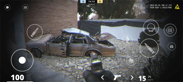 144P真实射击