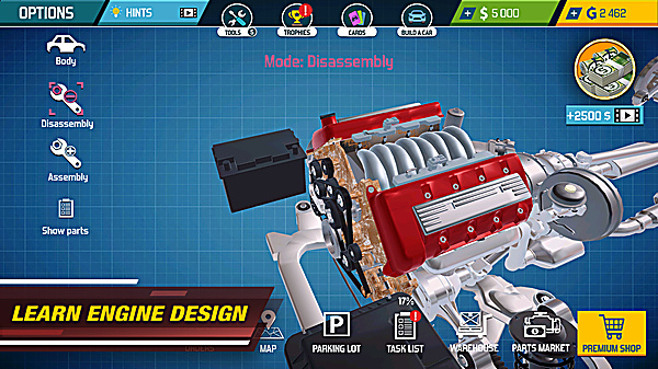汽车修理工模拟器