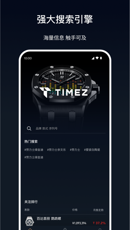 TimeZ手表