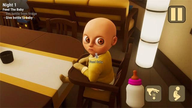 The Baby In Yellow