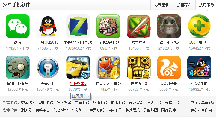 zol手机应用app下载