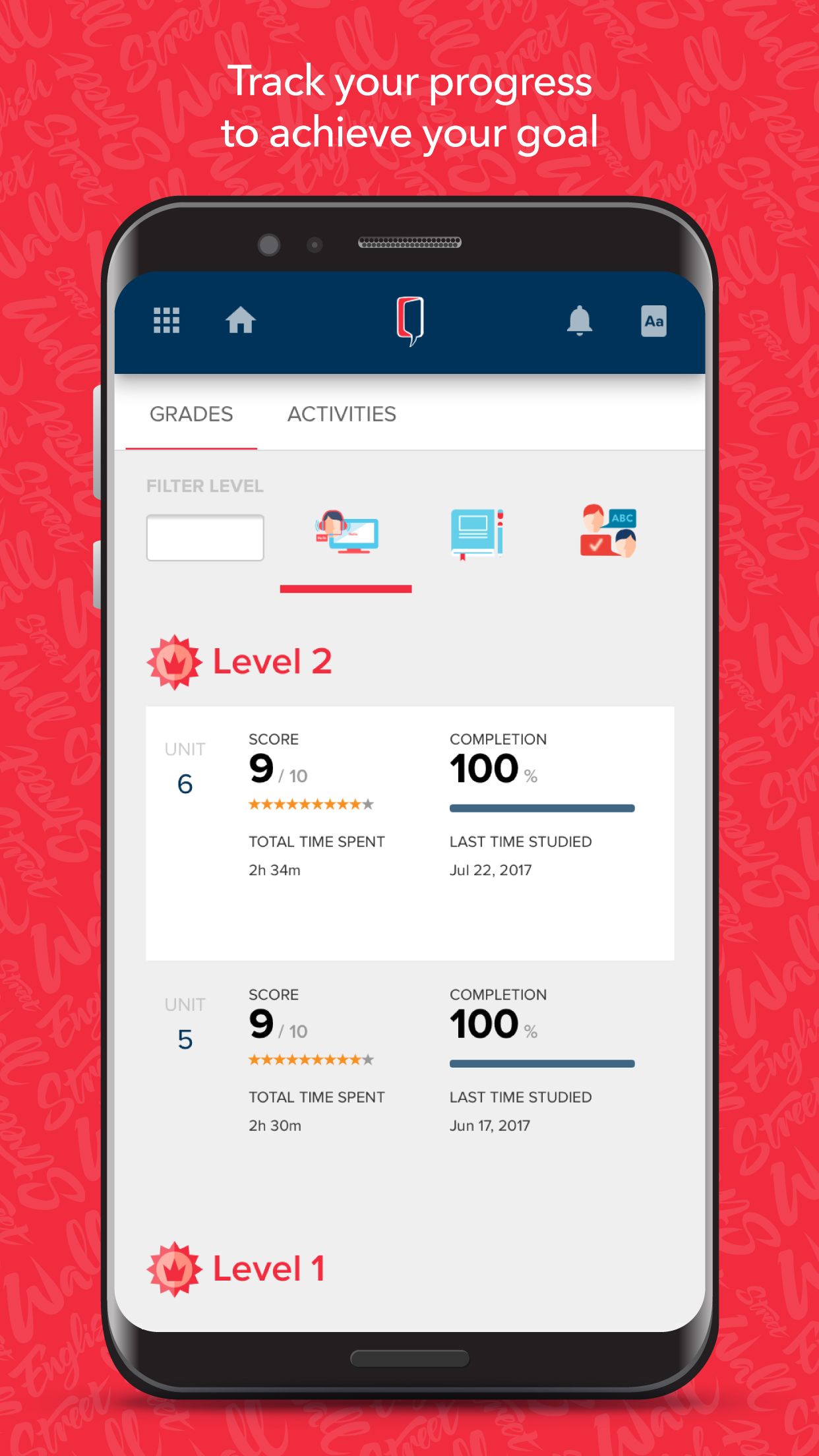 Learn English with WSE China app