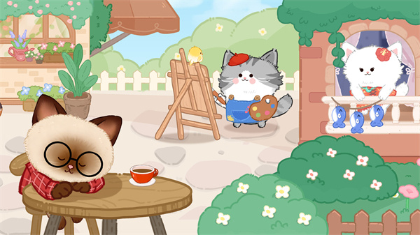 猫咪疗愈所