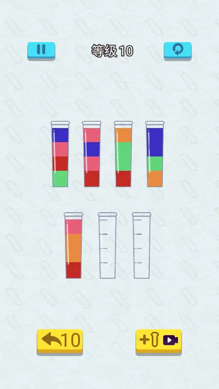 水滴拼图