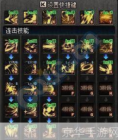 黑暗武士PK之道：掌握技巧与策略，成为DNF竞技场霸主