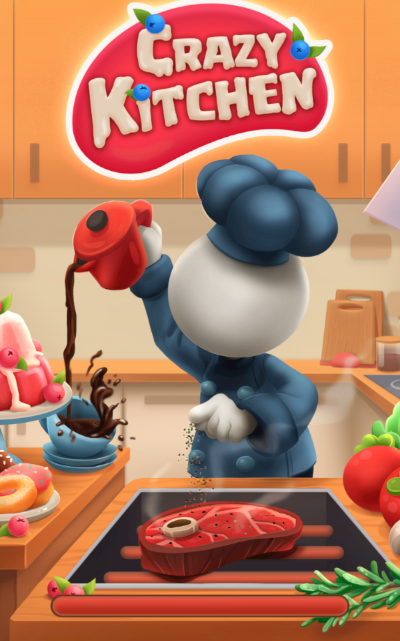 Crazy Kitchen
