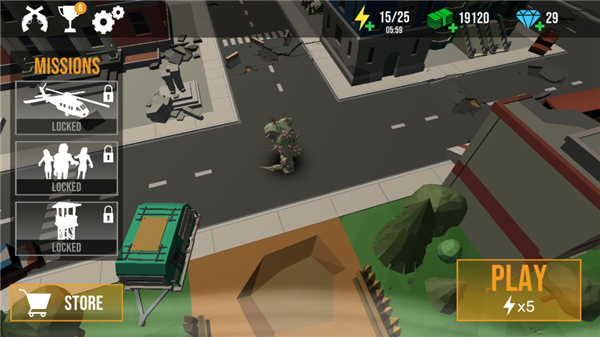 僵尸袭击(ZombieStrike)