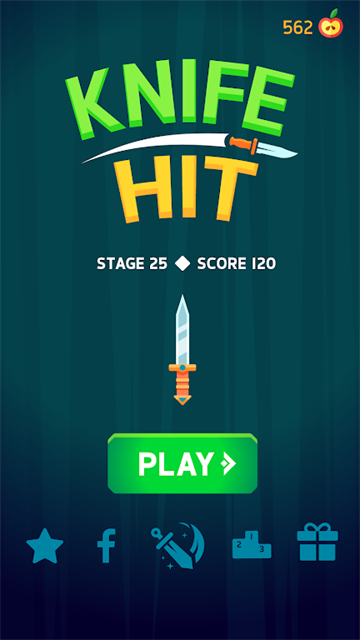 knife hit