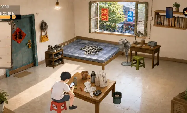 袖珍厨房
