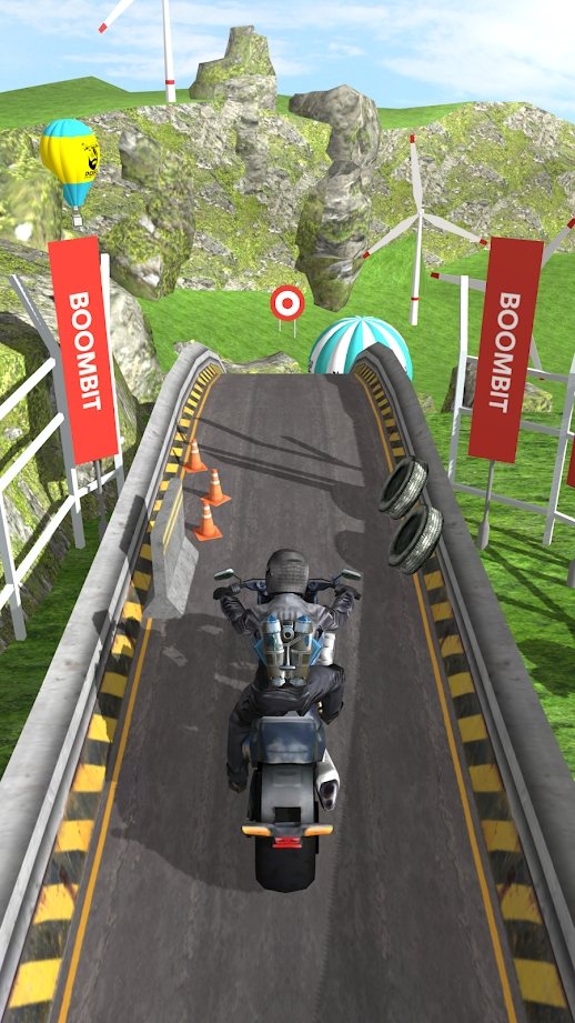 自行车跳跃无限金币