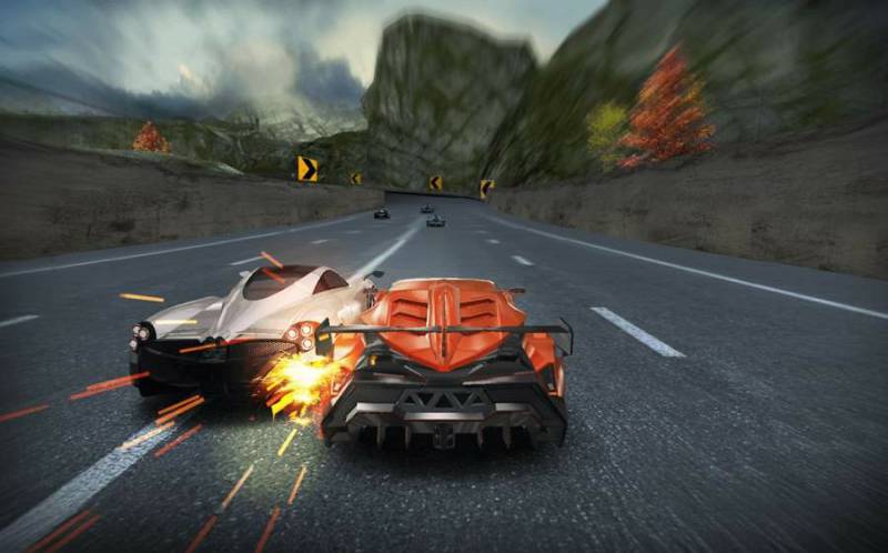 极速赛车3D无限金币钻石版