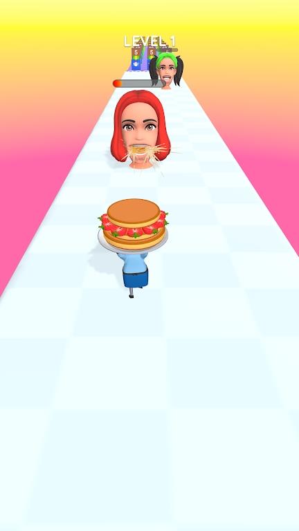 Tiny Chef Run