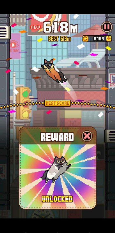 猫跳无限金币钻石版