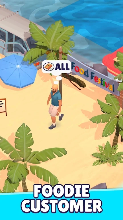 Beach Buffet