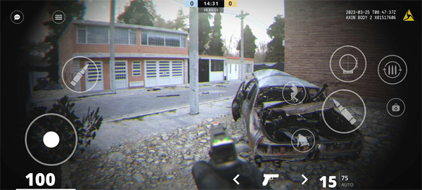 144P真实射击
