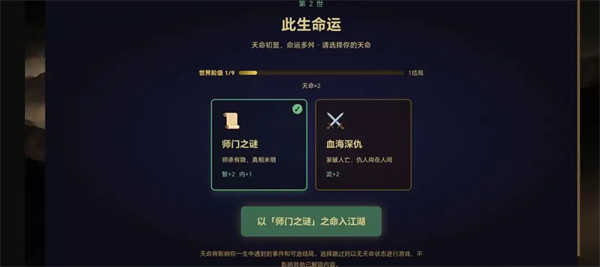闲话武林