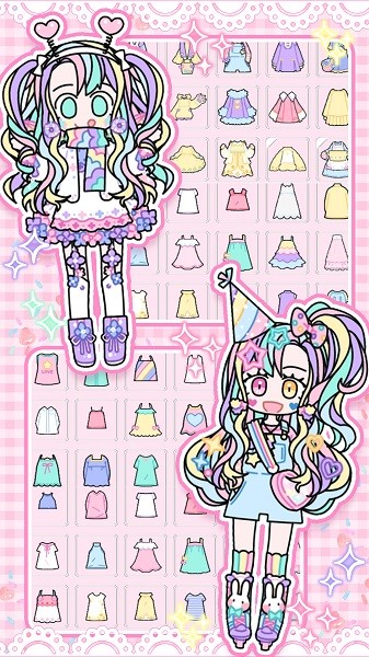 卡哇伊少女明星养成